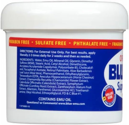 Blue Emu Cream, 1 Pack 12 oz