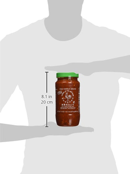 Huy Fong Chili Garlic Sauce, 18-Ounce (Pack of 3)