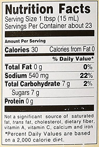 Mama Sitas Barbecue Marinade - 11.83 fl. oz.
