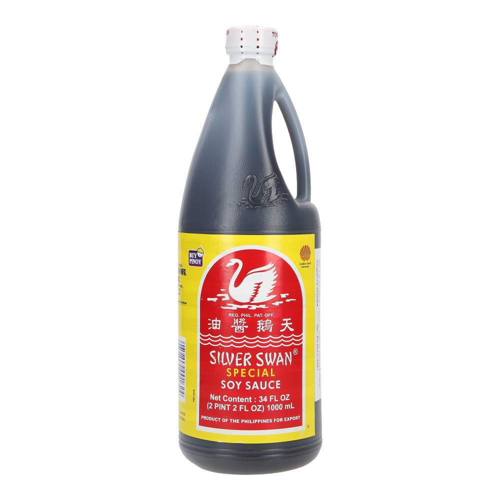 Silver Swan Special Soy Sauce, 34 Ounce