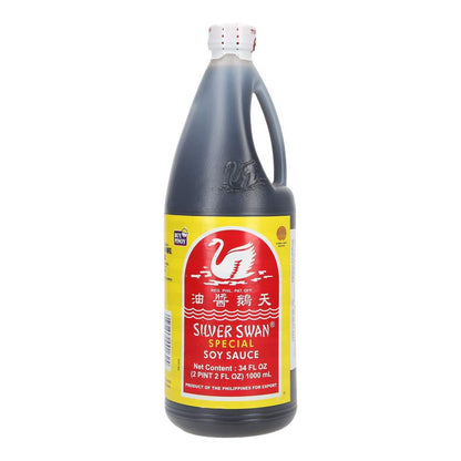 Silver Swan Special Soy Sauce, 34 Ounce