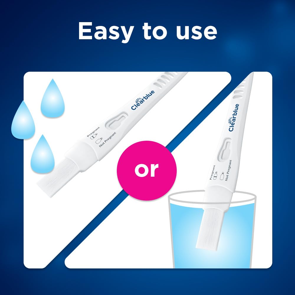 Clearblue Early Detection Pregnancy Test, 5 Ct