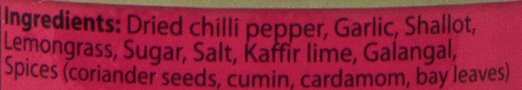 Maesri Thai Panang Curry Paste - 4 Oz (Pack of 4)
