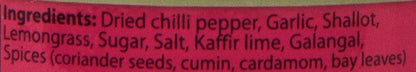 Maesri Thai Panang Curry Paste - 4 Oz (Pack of 4)