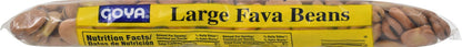 Goya Foods Large Fava Beans, Dry, 16 Ounce (Pack of 24)