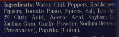 Pico Pica Mexican Hot Sauce 7 Oz (Pack of 3)