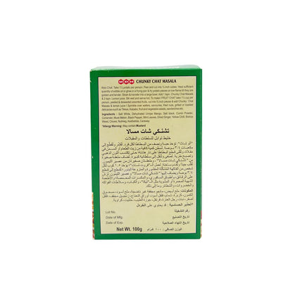 MDH Chunky Chat Masala - 3.5oz (100g)