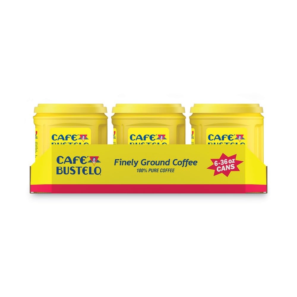 Cafe Bustelo 00055 Cafe Bustelo Espresso 36 oz