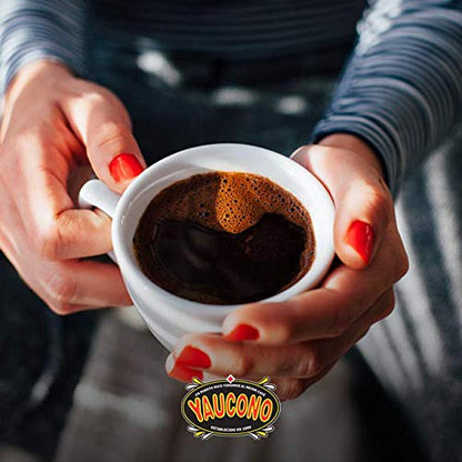 Yaucono Instant Coffee, Medium Roast, Arabica, from Puerto Rico, Glass Jar, 8 Ounce (Pack of 2)