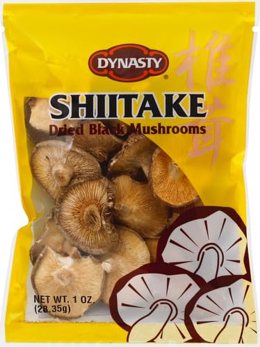 Dynasty Shiitake Dried Black Mushrooms, 1 Ounce