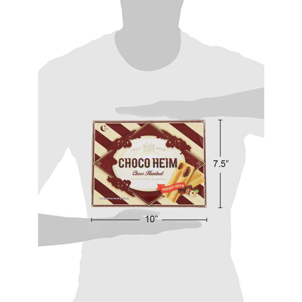 Crown Choco Heim Cookie, 10.01 Ounce