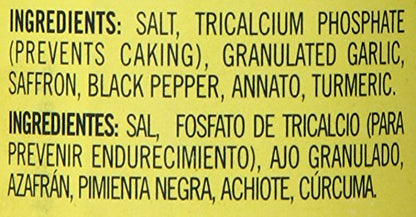 Goya Adobo with Saffron, 8 Ounce