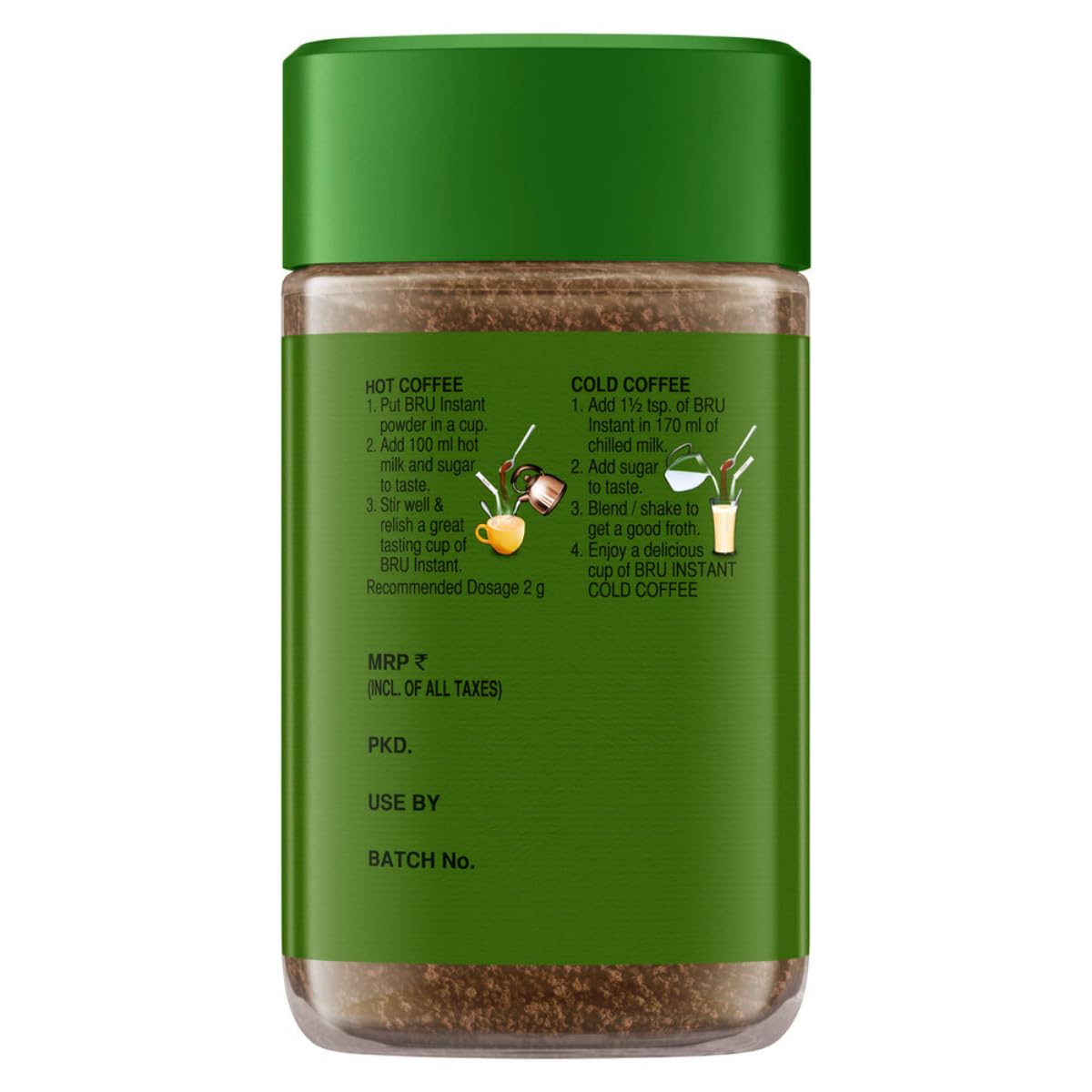 Bru Coffee GOLD 50 Gram
