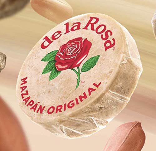 De La Rosa Marzipan Peanut Candy Extra Large (Gigante), 20 Packs