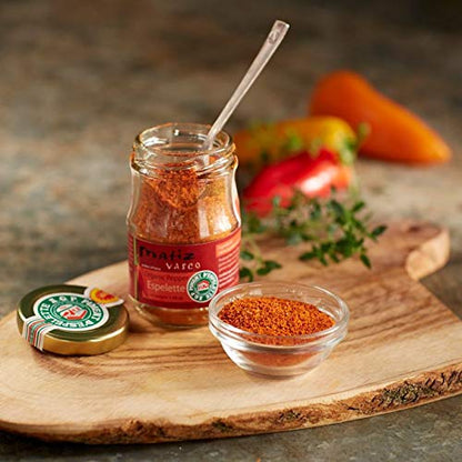 Matiz Piment d'Espelette Pepper from Basque France | 1.58 Ounce | Traditional |