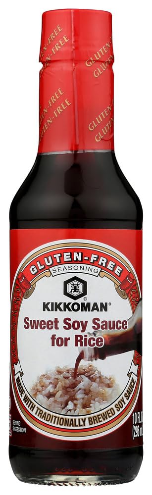 Kikkoman Sweet Soy Sauce for Rice, 10 Fl Oz (Pack Of 1)