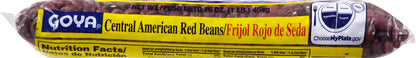 Goya Central American Red Beans, Dry, 1 Pound Bag