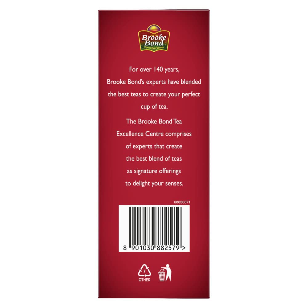 Brooke Bond Red Label -Natural Care(5 Ayurvedic Ingredients)500g