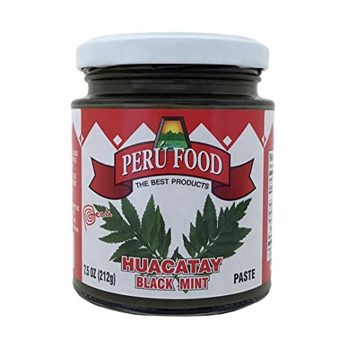 Peru Food Huacatay Black Mint Paste 7.5 Oz.