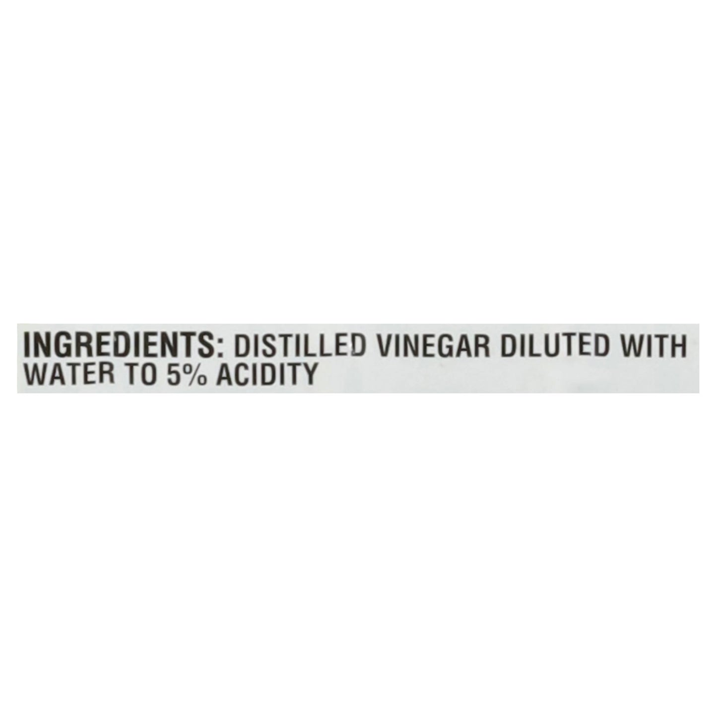 Iberia Distilled White Vinegar, 32 fl oz