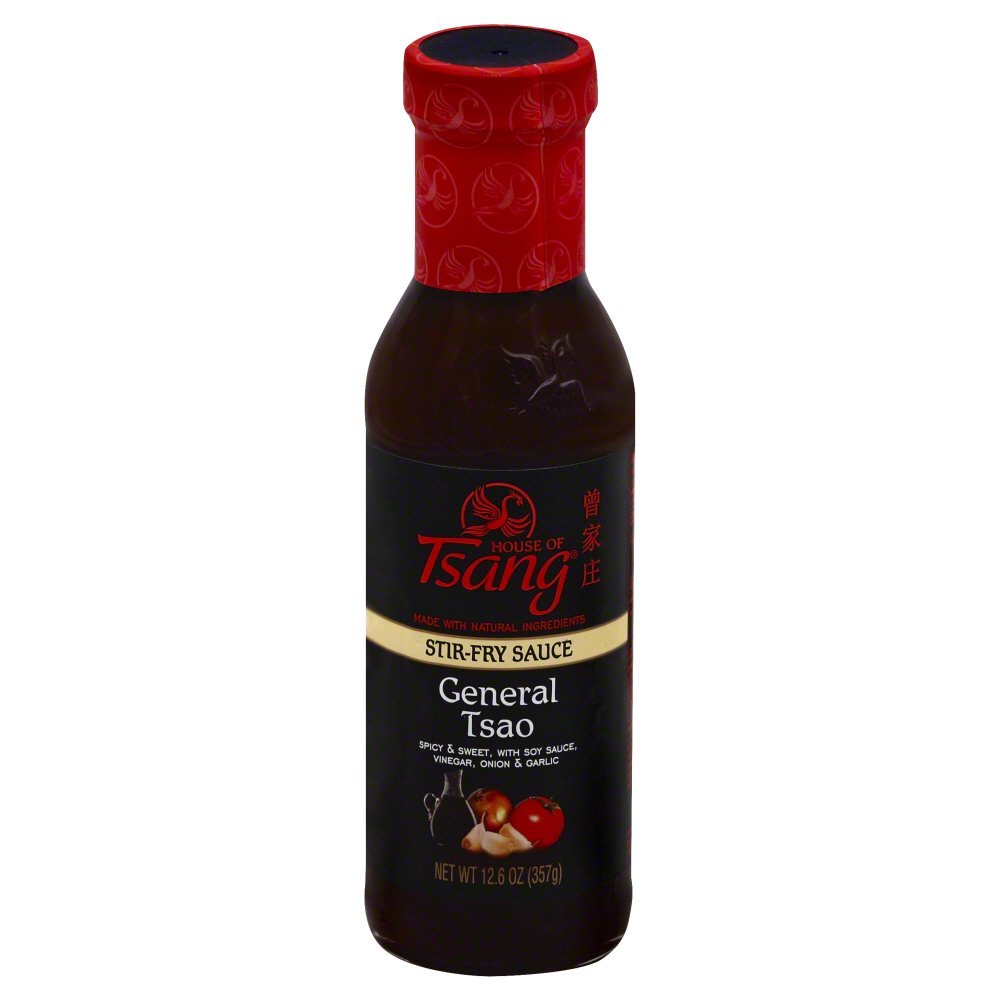 House of Tsang Stir Fry Sauce General Tsao 12.3 OZ(Pack of 2)