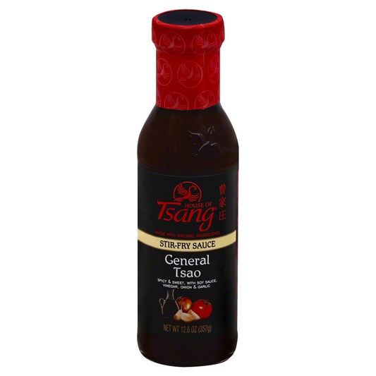 House of Tsang Stir Fry Sauce General Tsao 12.3 OZ(Pack of 2)