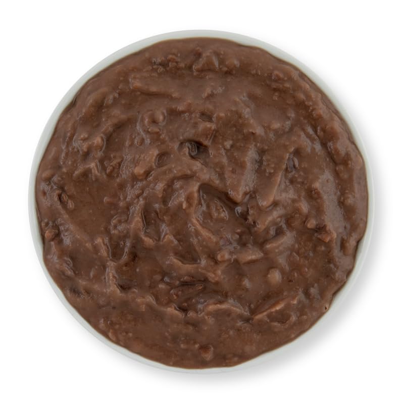 Isadora Black Refried Beans, 15.2-Ounce (Pack of 8)