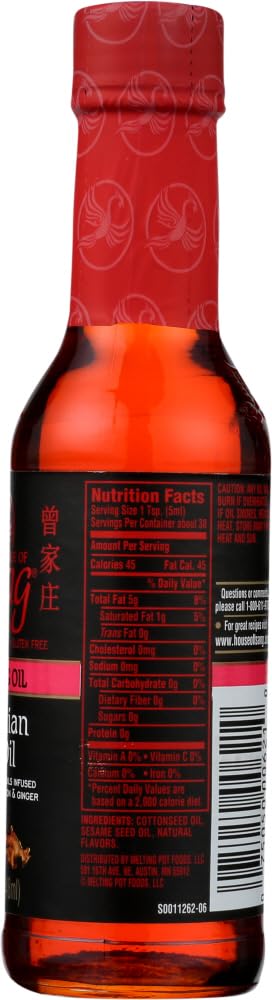 House of Tsang Mongolian Fire Oil 5.0 OZ(Pack of 2)
