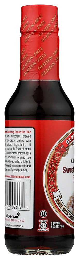 Kikkoman Sweet Soy Sauce for Rice, 10 Fl Oz (Pack Of 1)