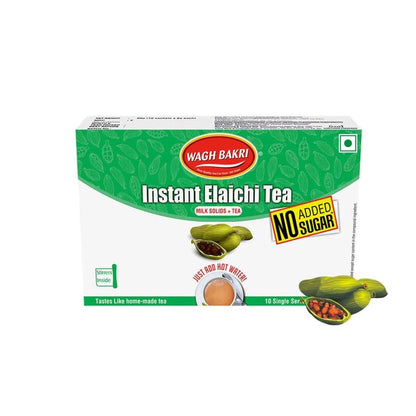 Wagh Bakri Elaichi Instant Tea Premix 80G