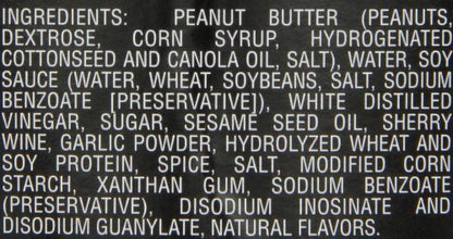 House of Tsang Bangkok Padang Peanut Sauce, 51.8 ounce (1 pack)