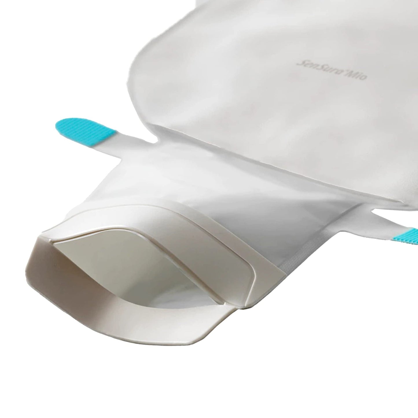 SenSura Mio Ostomy Pouch Drainable 1-3/8 Inch Stoma 11 Inch Length, Maxi 1pc System Opaque Gray 10476, 10 Ct