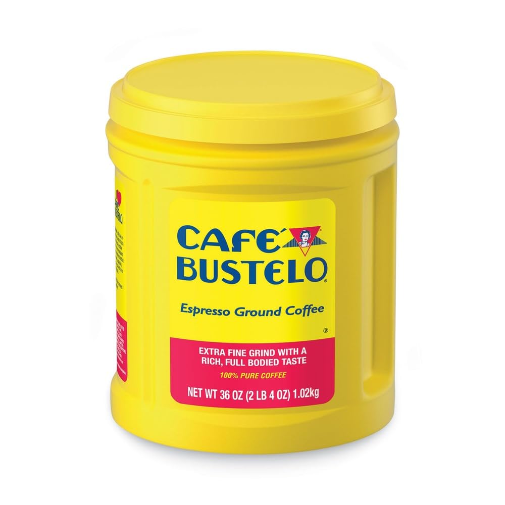 Cafe Bustelo 00055 Cafe Bustelo Espresso 36 oz
