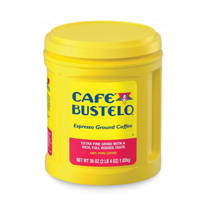 Cafe Bustelo 00055 Cafe Bustelo Espresso 36 oz
