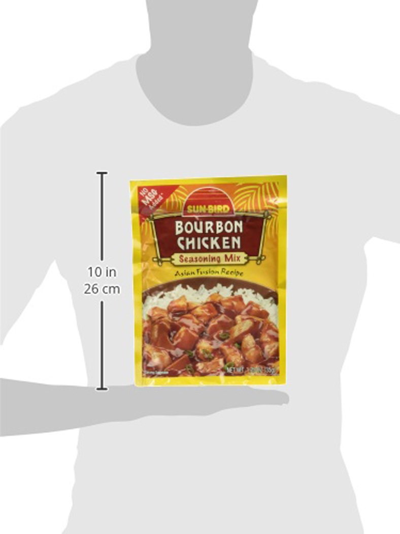 Sunbird Mix Chckn Bourbon