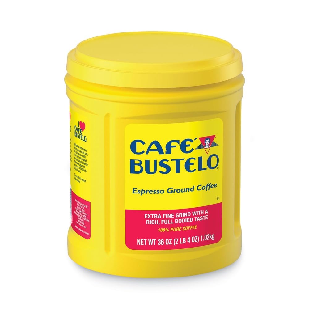 Cafe Bustelo 00055 Cafe Bustelo Espresso 36 oz