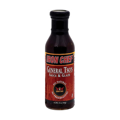 Iron Chef Sauce and Glaze - General Tso's - Case of 6-15 oz.