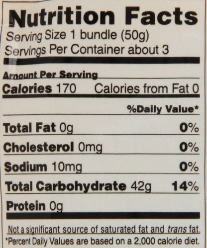 Dynasty SaiFun Bean Threads Noodles, 5.29-Ounce Bags (Pack of 12)