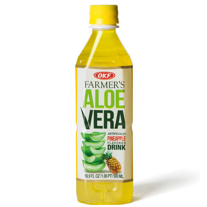 Okf Farmers Aloe (Pineapple, 12 Pack)