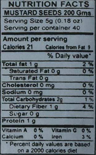 Swad : Seeds, Mustard, 7 OZ