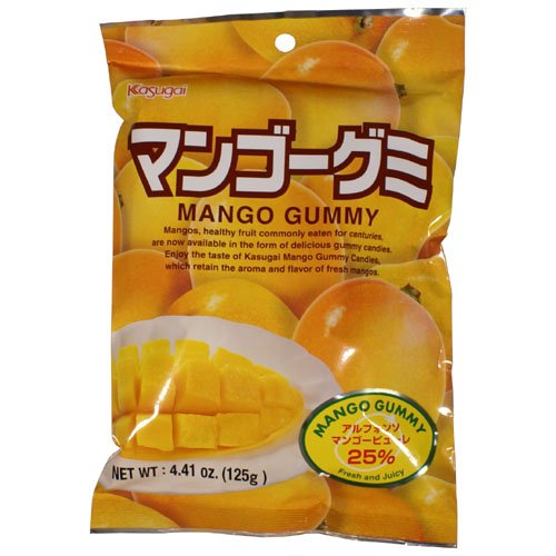 Kasugai - Gummy Mango 100 135g