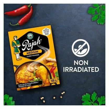 Rajah Medium Curry Powder