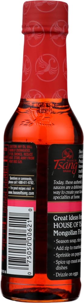 House of Tsang Mongolian Fire Oil 5.0 OZ(Pack of 2)