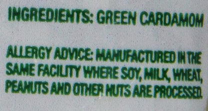 Swad Cardamom Indian Grocery Spice, Pods Green, 3.5 Ounce