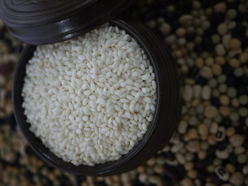 McCabe Organic Sweet Rice - Gluten Free & GMO-Free | Rich in Fibers and Minerals | USDA and CCOF Certified Organic | Product of USA | 3 Lbs