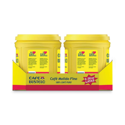 Cafe Bustelo 00055 Cafe Bustelo Espresso 36 oz