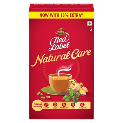 Brooke Bond Red Label -Natural Care(5 Ayurvedic Ingredients)500g