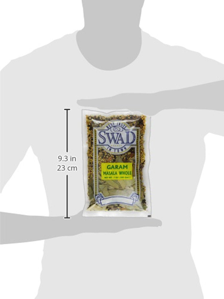 Swad Garam Masala, Whole, 7 Ounce
