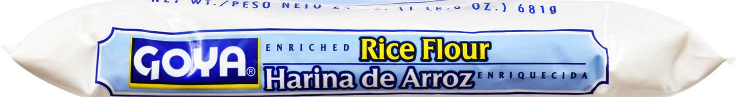 Goya Foods Enriched Rice Flour, 24 Ounce (Pack of 12)