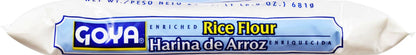 Goya Foods Enriched Rice Flour, 24 Ounce (Pack of 12)